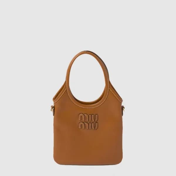 미우미우 여성 미니 아이비 백 - Miumiu Womens Mini Ivy Bag - mi… - 1