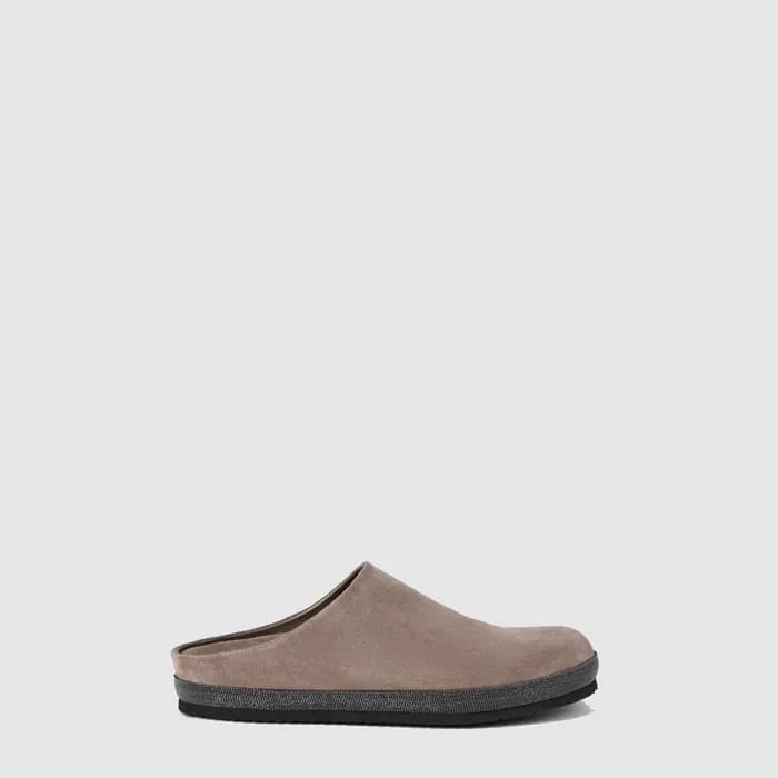브루넬로쿠치넬리 여성 스웨이드 블로퍼 - Brunello Cucinelli Womens S… - 1