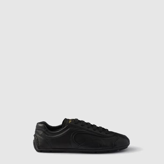 프라다 여성 앤틱 나파 가죽 스니커즈 - Prada Womens Antique Nappa … - 1