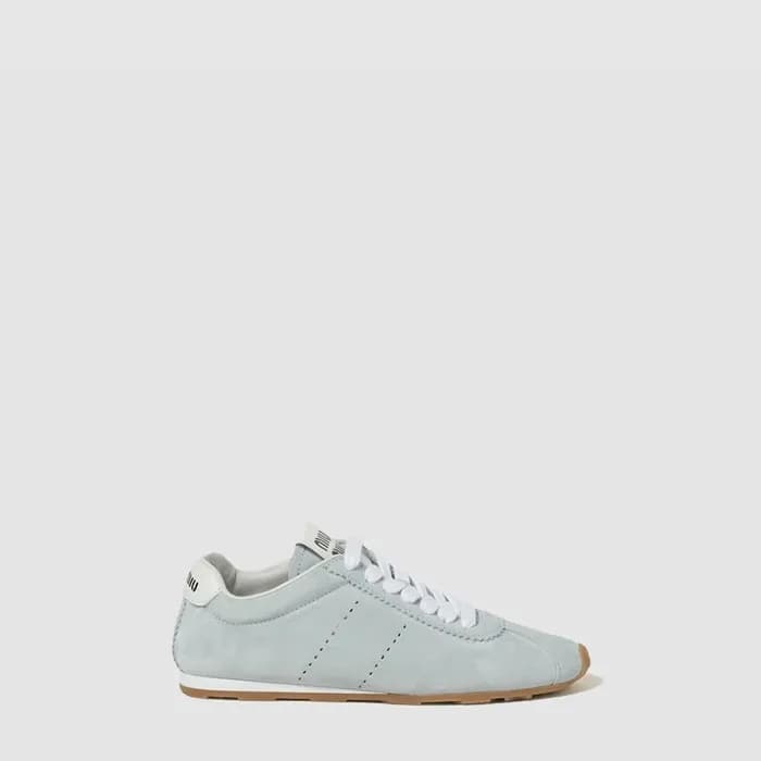 미우미우 여성 플룸 스니커즈 - Miumiu Womens Plume Sneaker - mi… - 1