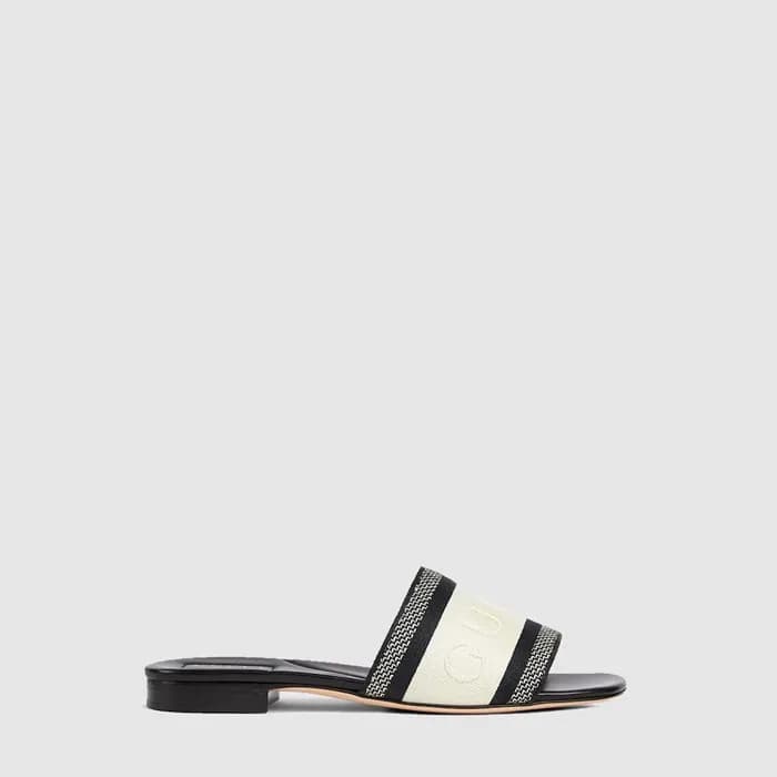 구찌 여성 슬라이드 샌들 - Gucci Womens Slide Sandals - gus69… - 1