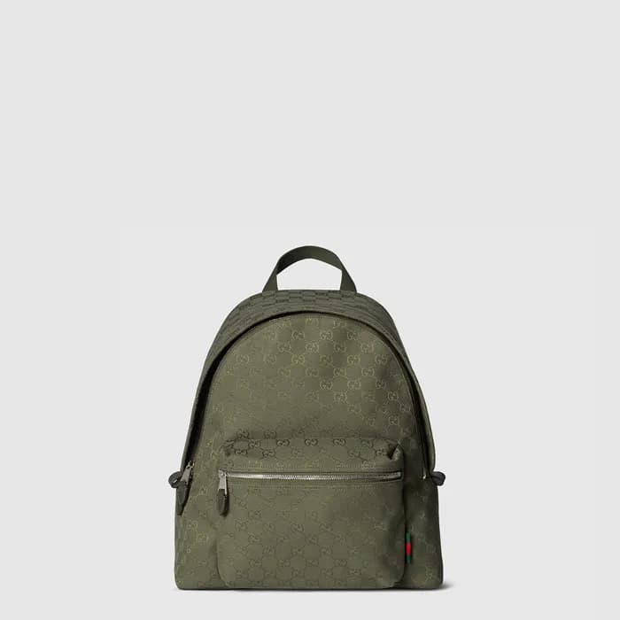 구찌 남성 GG 캔버스 미디엄 백팩 - Gucci Mens GG Canvas Medium … - 1