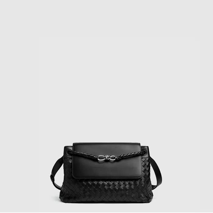 보테가베네타 남성 안디아모 메신저 백 - Bottega veneta Mens Andiamo… - 1