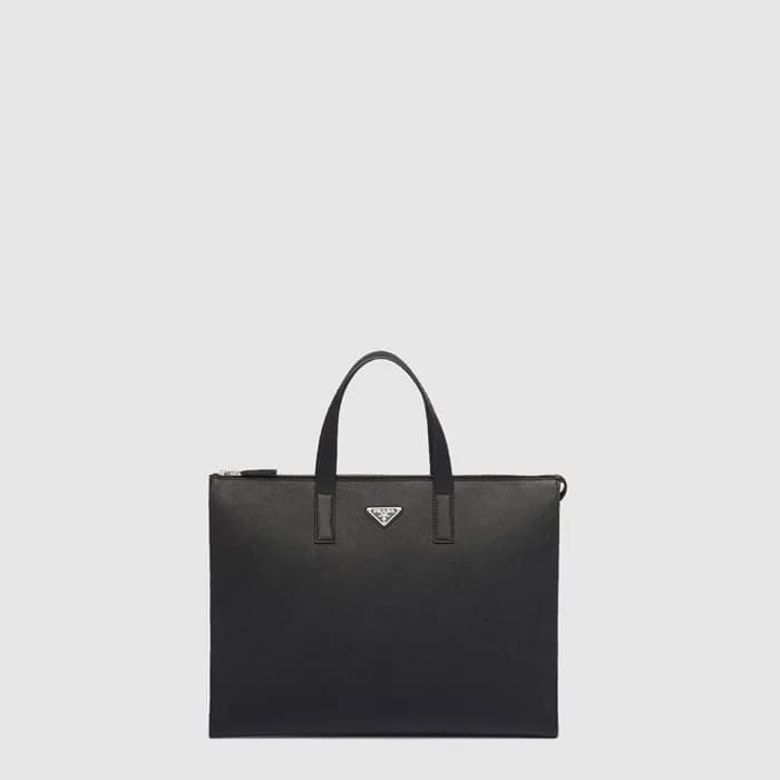 프라다 남성 사피아노 가죽 토트 백 2VG039 - Prada Mens Saffiano L… - 1