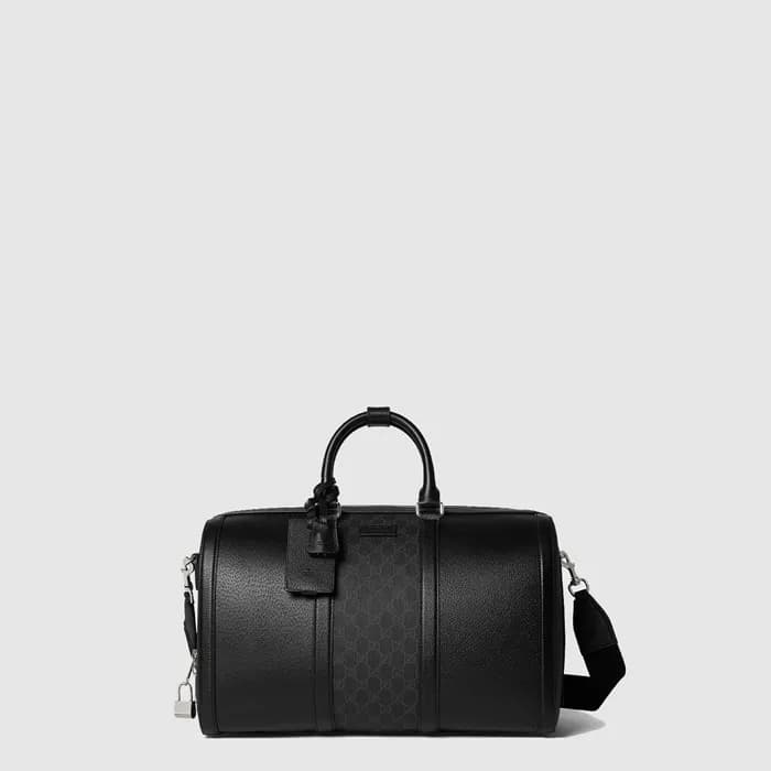 구찌 남성 GG 미디엄 더플백 - Gucci Mens GG Medium Duffle Bag… - 1