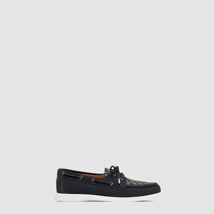 디올 남성 Granville 보트 슈즈 - Dior Mens Granville Boat S… - 1