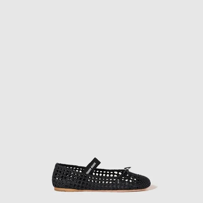 미우미우 여성 발레리나 - Miu Miu Womens Ballerina - mis7984x - 1