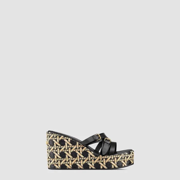 디올 여성 웨지힐 뮬 - Dior Wedge Heel Mule - dis7994x - 1