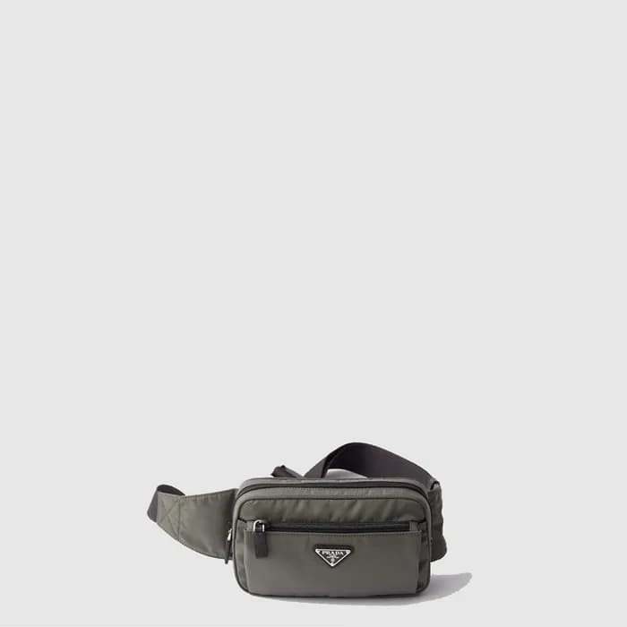 프라다 남성 리나일론 벨트백 2VL977 - Prada Mens Re-Nylon Belt … - 1