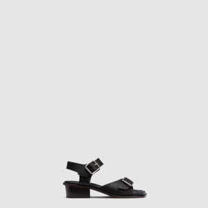 르메르 여성 스퀘어 힐 샌들 - Lemaire Womens Square Heel Sanda…