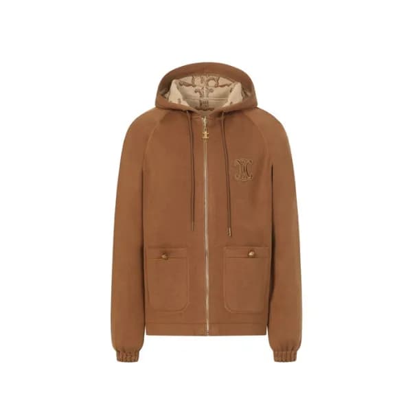 셀린느 여성 양면 후드 자켓 - Celine Womens Hood Jacket - cec8… - 1
