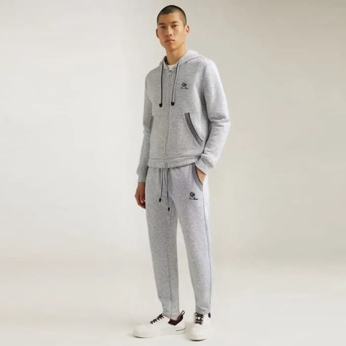 로로피아나 남성 그레이 트레이닝복 - Loro Piana Mens Gray Sweat su…