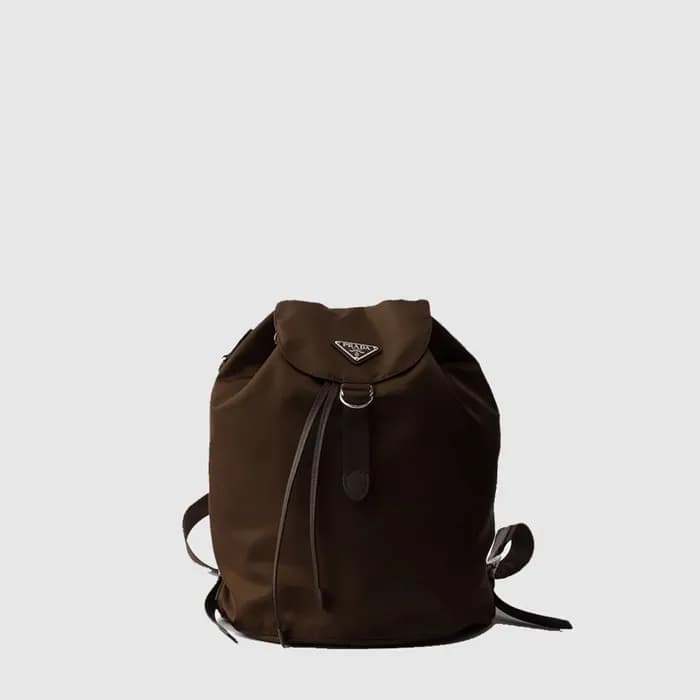 프라다 여성 스몰 리나일론 백팩 1BZ197 - Prada Womens Small Re-N… - 1