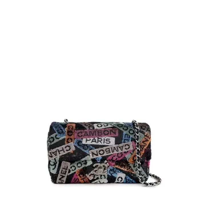 샤넬 여성 스몰 스팽글 플랩 백 - Chanel Womens Small Flap Bag -… - 1