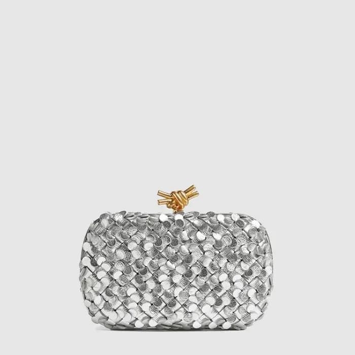 보테가 베네타 여성 놋 파우치 - Bottega veneta Womens Knot Pouc… - 1