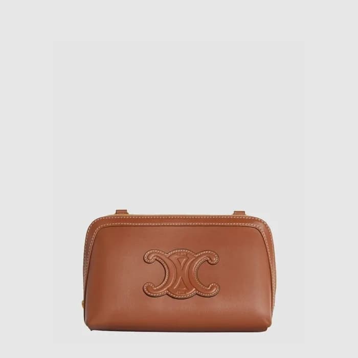 셀린느 여성 트리오페 체인 미니백 - Celine Womens Triomphe Chain … - 1