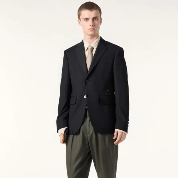 로로피아나 남성 슈트 자켓 - Loro Piana Mens Suit Jacket - lpc… - 1