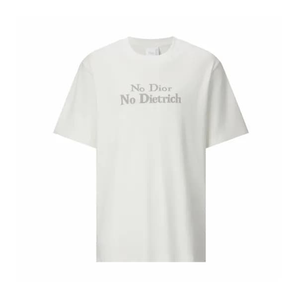 디올 남성 라운드 반팔 티셔츠 - Dior Mens Round Tshirt - dic131… - 1