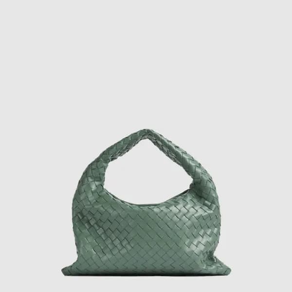 보테가 베네타 여성 폰단트 스몰 홉 - Bottega veneta Womens Small … - 1