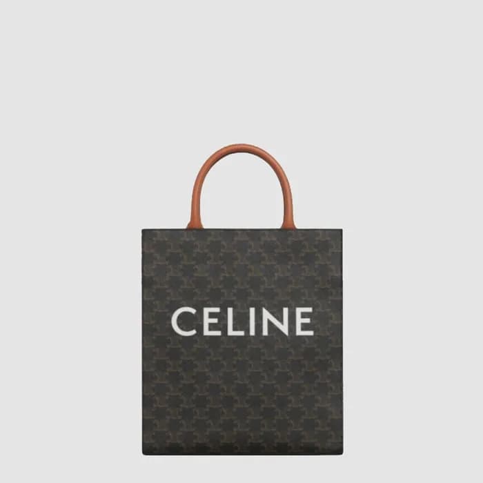 셀린느 남/녀 스몰 버티컬 카바스 백 - Celine Unisex Small Vertica… - 1
