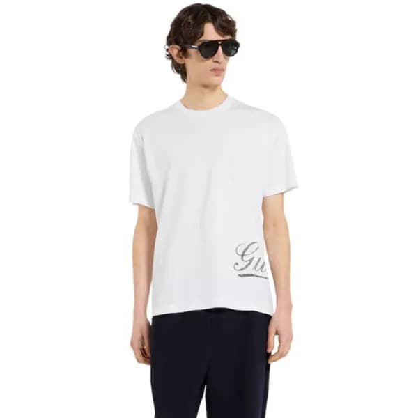 구찌 남성 라운드 반팔티 - Gucci Mens Round Tshirt - guc13940… - 1