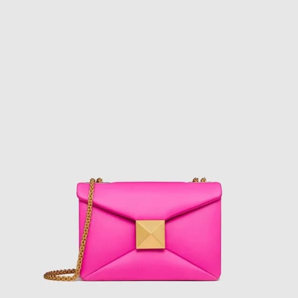 발렌티노 여성 원 스터드 체인 백 - Valentino Womens One Stud Cha… - 1