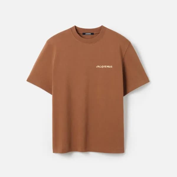 자크뮈스 남성 라운드 반팔티 - Jacquemus Mens Round Tshirt - ja… - 1