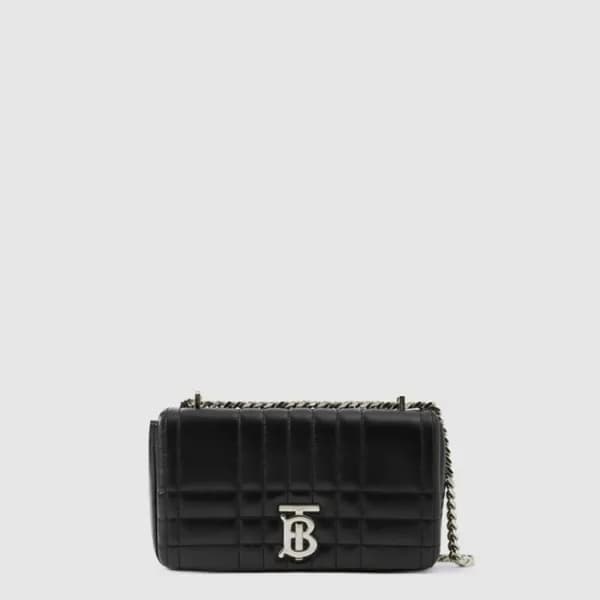 버버리 여성 스몰 롤라 모나 백 - Burberry Womens Small Lola Mon… - 1