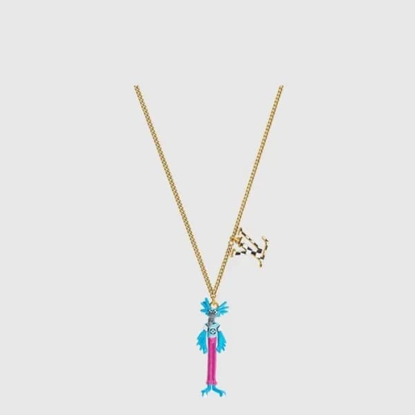 루이비통 남성 프렌즈 네크리스 - Louis vuitton Mens Friends Neck… - 1