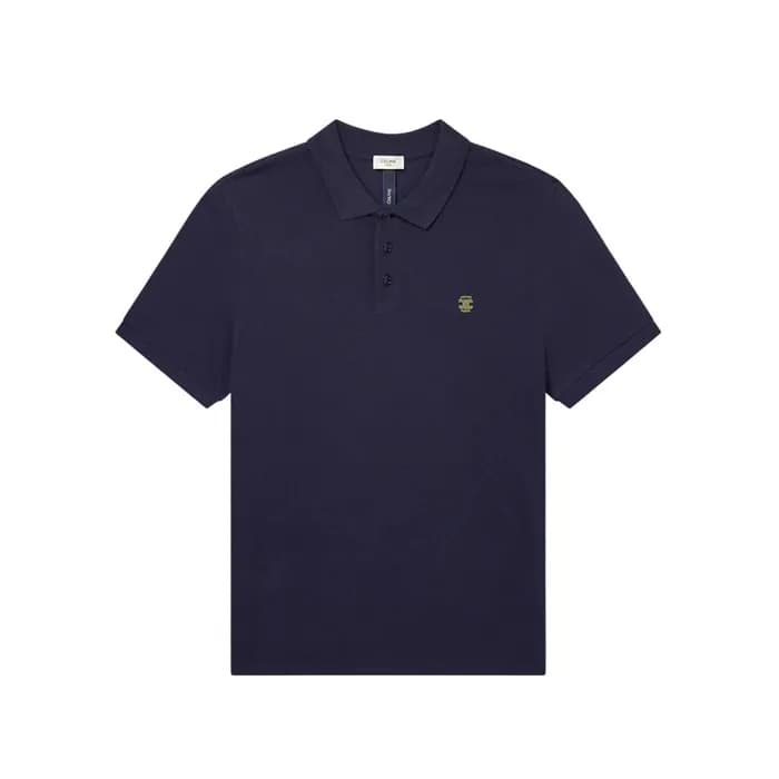 셀린느 남/녀 폴로 반팔티 - Celine Unisex Polo Tshirt - ysc15… - 1