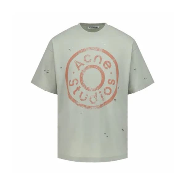 아크네 남성 크루넥 반팔티 - Acne Mens Round Tshirt - anc15343… - 1