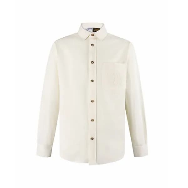 로에베 남성 클래식 셔츠 - Loewe Mens Dress Shirts - loc15602… - 1