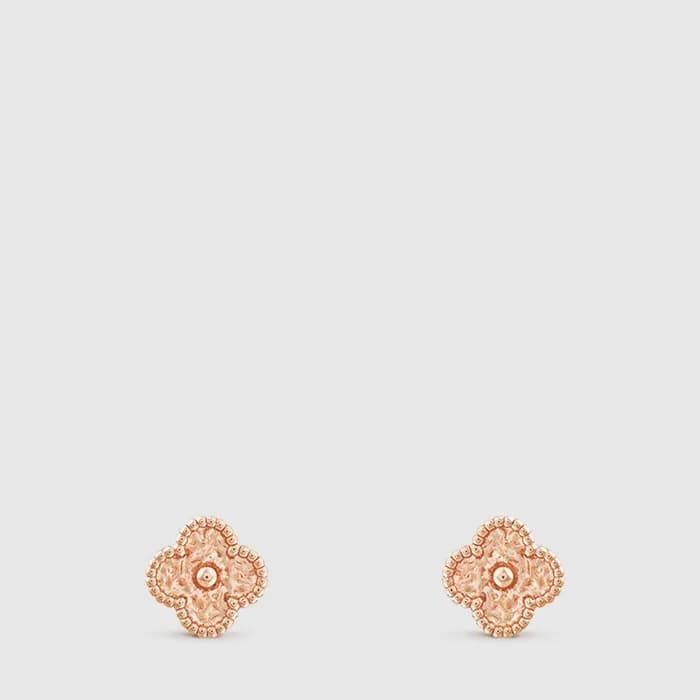반클리프 아펠 여성 스위트 알함브라 이어링 - Van Cleef & Arpels Women… - 1