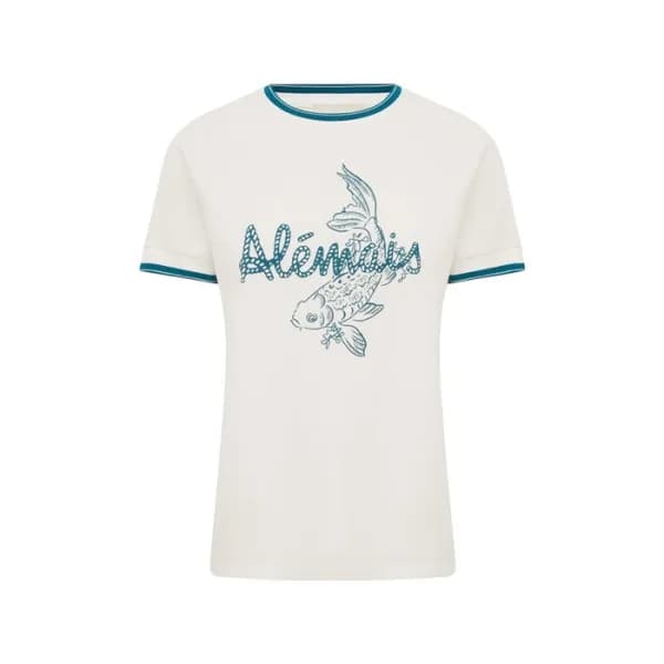알레마이스 여성 럭키 반팔티 - Alémais Womens Lucky Tshirt - do… - 1