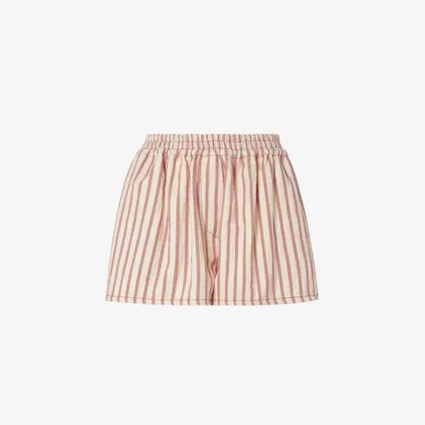 펜디 여성 스트라이프 쇼츠 - Fendi Womens Stripe Shorts - fec1… - 1