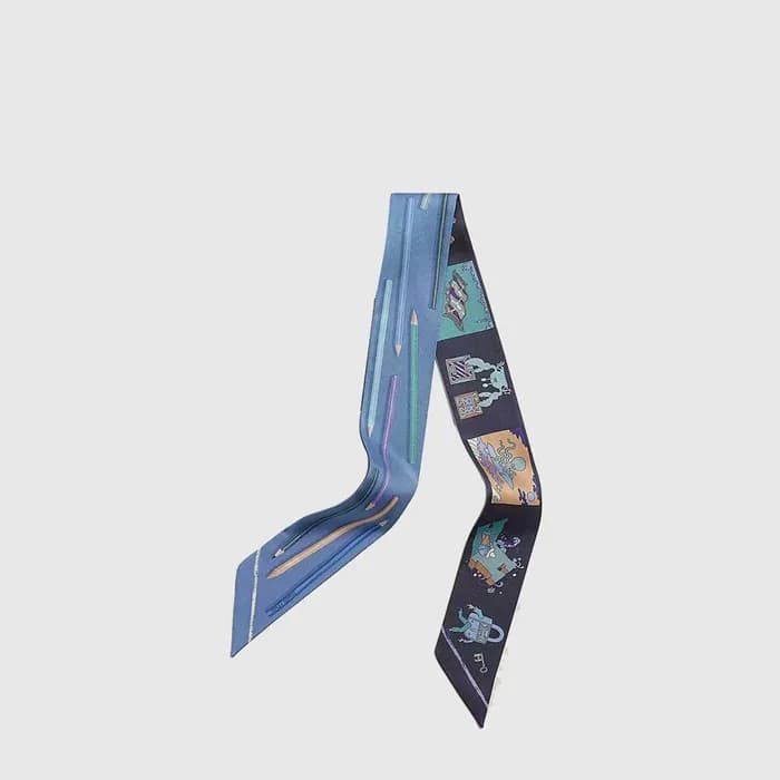 에르메스 여성 아 보스 크레용 에 까레 리브레 트윌리 - Hermes Womens A Vo… - 1