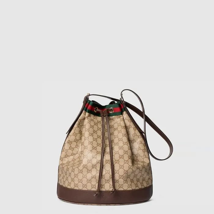구찌 여성 베니스 라지 버킷 백 - Gucci Womens Venice Large Buck… - 1