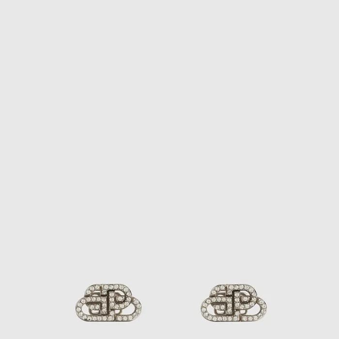 발렌시아가 여성 Bb Xs 스터드 이어링 - Balenciaga Womens Bb Xs Stud Earring - acc11010x - 1