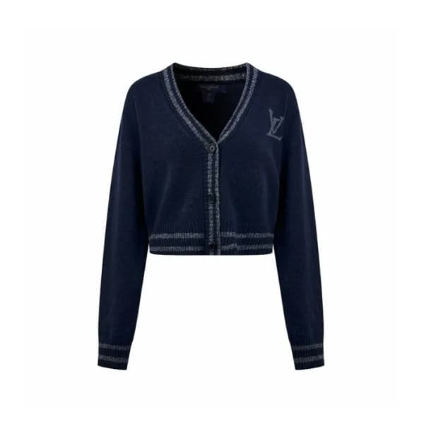 루이비통 여성 브이넥 가디건 - Louis vuitton Womens V-neck Cardigan - lvc18115x - 1