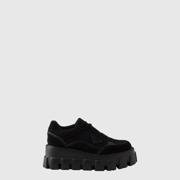 프라다 여성 모놀리스 스니커즈 - Prada Womens Monolith Sneaker - prs14883x - 1