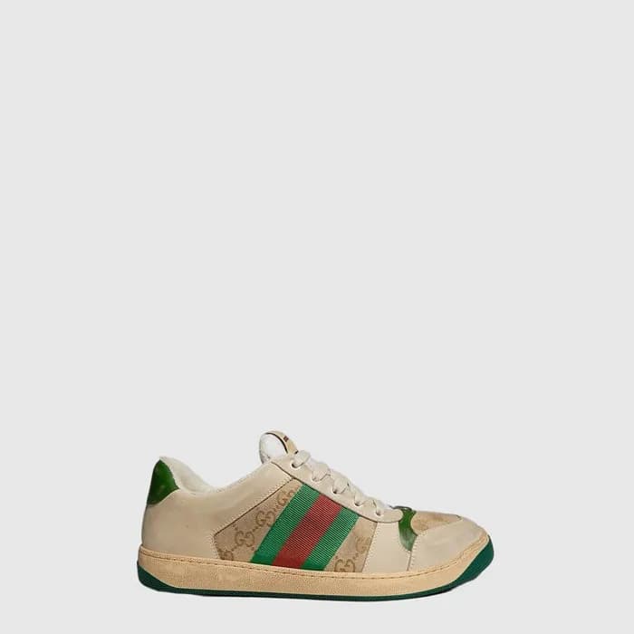 구찌 남/녀 스크리너 스니커즈 - Gucci Unisex Screener Sneaker - gus14888x - 1