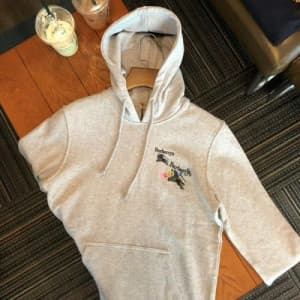 BURBERRY LOGO 2018 COTTEN HOOD TEE - 버버리 로고 코튼 후드티… - 1