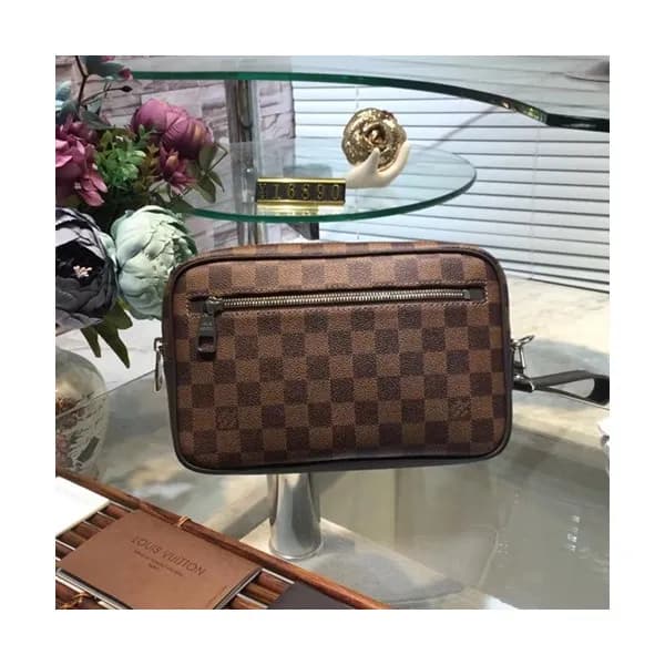 Louis Vuitton Kasai Clutch,24cm - 루이비통 카사이 클러치,M42… - 1