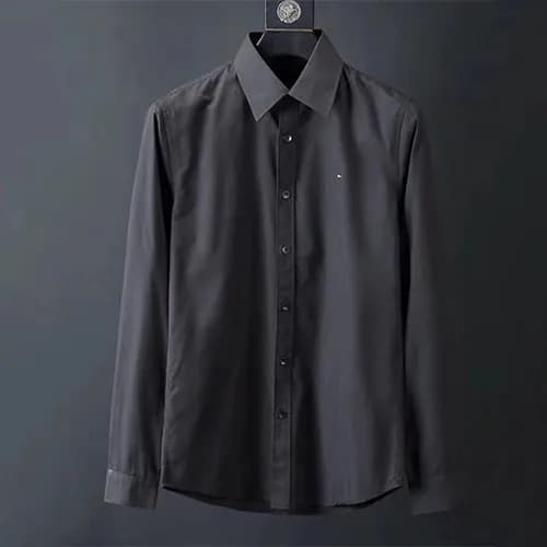 TOMMY 2018 MENS SHIRT- 토미 남성 셔츠T860-864 4색 (블랙,스… - 1