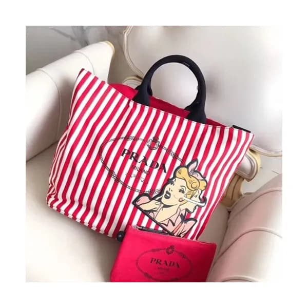 Prada 2018 Women Tote Bag,53.5CM - 프라다 2018 여성용 토트… - 1