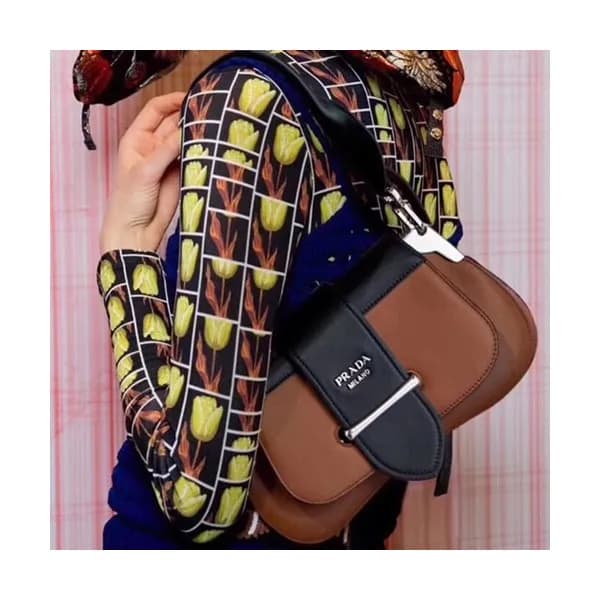 Prada Sidonie Shoulder Bag,28CM - 프라다 시도니 숄더백 ,1BD… - 1