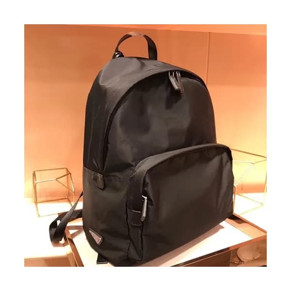 Prada 2018 Back Pack,40CM - 프라다 2018 신상 남여공용 백팩 2V… - 1