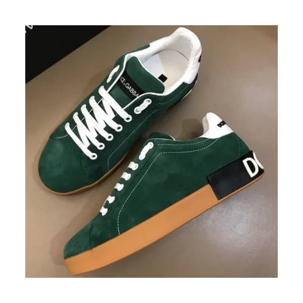 DOLCE&GABBANA 2018 MENS LEATHER SKEAKERS - 돌체앤가바나 … - 1