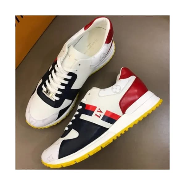 Louis Vuitton 2018 Mens Leathet Sneakers/Running S… - 1