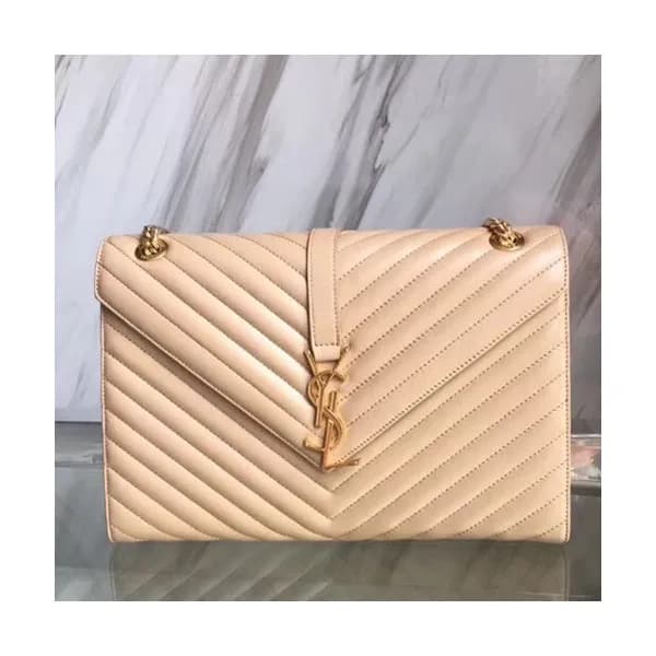 Saint Laurent Women Large Satchel Shoulder Bag,31C… - 1